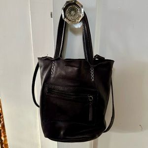 Free People leather crossbody purse